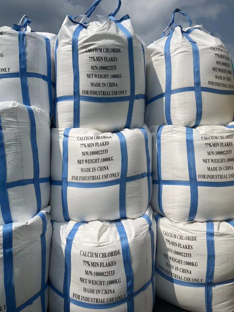 calcium chloride 77% flakes